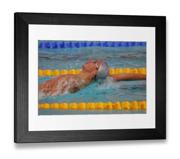 Framed Print : Aaron Peirsol Framed Print : Aaron Peirsol