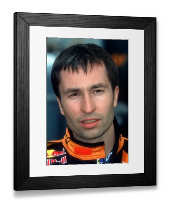 Framed Print : Heinz-Harald Frentzen
