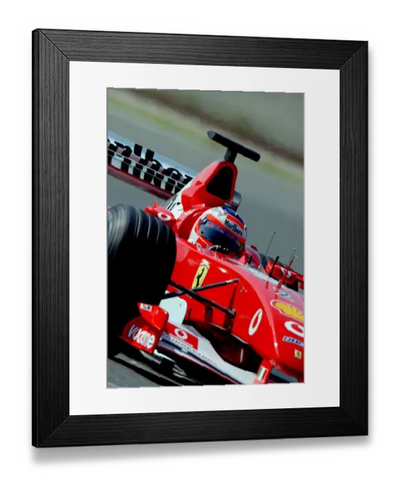 Framed Print : Rubens Barrichello Framed Print : Rubens Barrichello