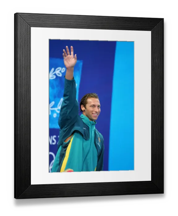 Framed Print : Ian Thorpe