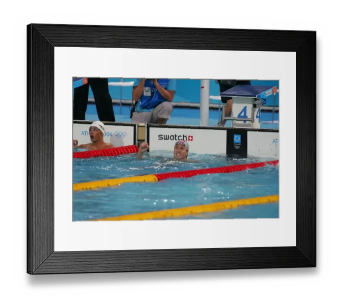 Framed Print : Aaron Peirsol Framed Print : Aaron Peirsol