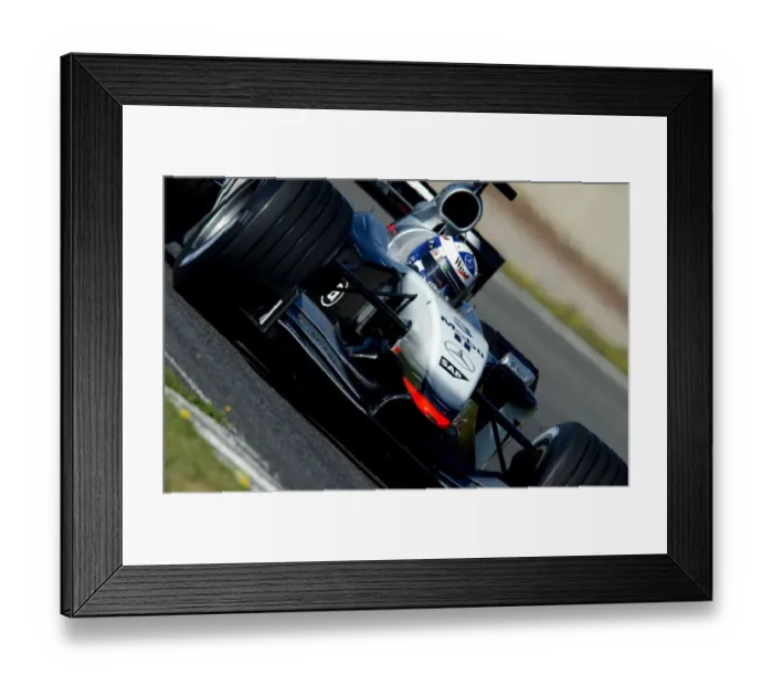 Framed Print : David Coulthard Framed Print : David Coulthard