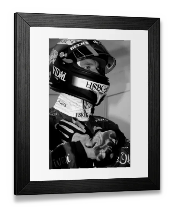 Framed Print : Eddie Irvine