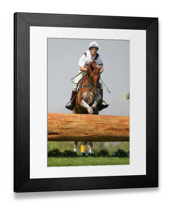 Framed Print : Frank Ostholt Framed Print : Frank Ostholt