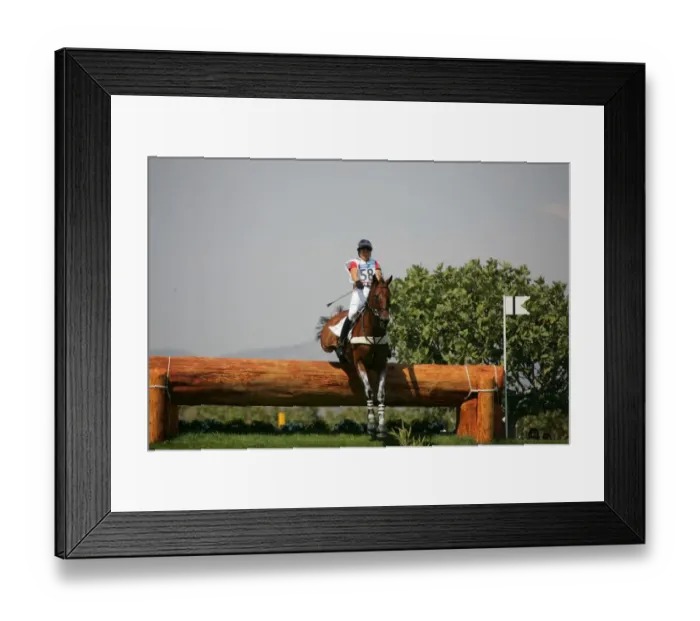 Framed Print : Pippa Funnell Framed Print : Pippa Funnell