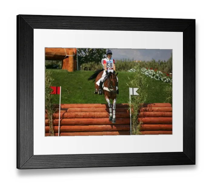 Framed Print : Pippa Funnell Framed Print : Pippa Funnell