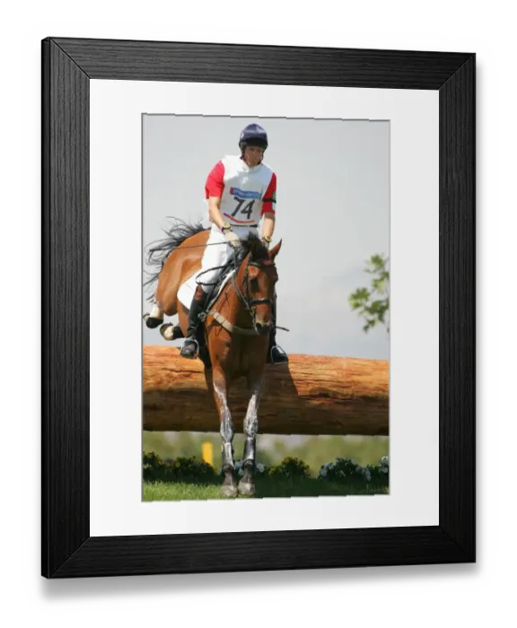 Framed Print : William Fox-Pitt Framed Print : William Fox-Pitt