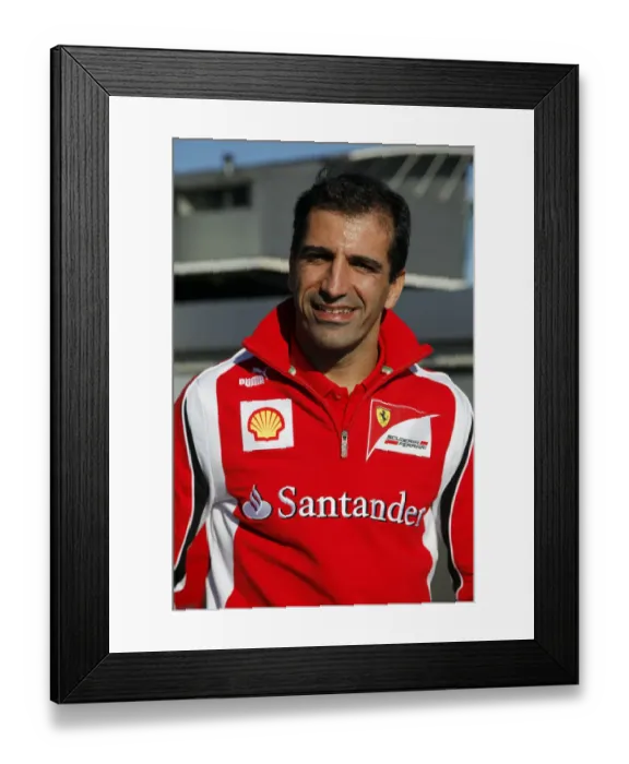 Framed Print : Marc Gene Motor Racing Driver Ferrari Track Day Silverstone Framed Print : Marc Gene Motor Racing Driver Ferrari Track Day Silverstone