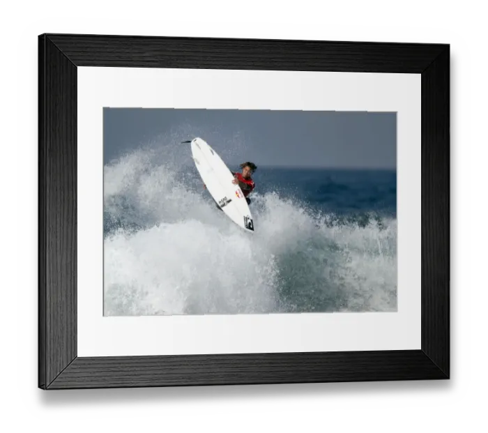 Framed Print : Jordy Smith Framed Print : Jordy Smith