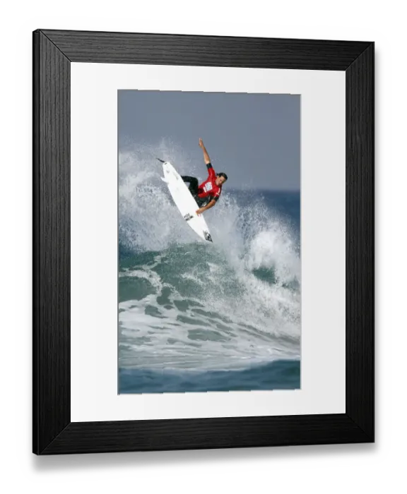 Framed Print : Jordy Smith Framed Print : Jordy Smith