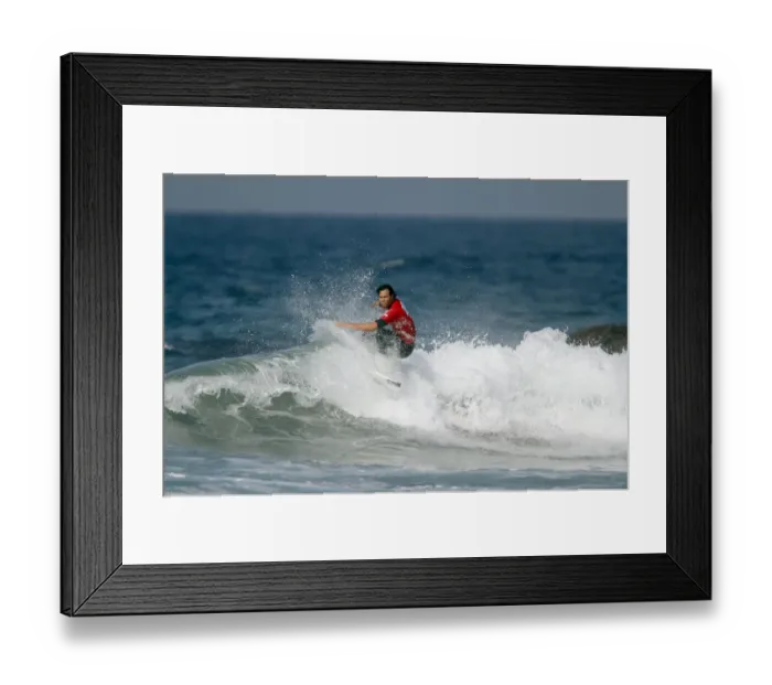 Framed Print : Jordy Smith Framed Print : Jordy Smith