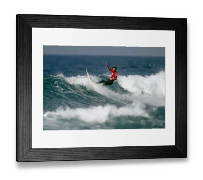 Framed Print : Jordy Smith
