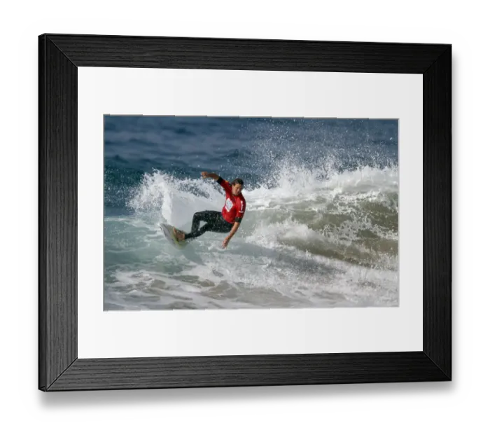 Framed Print : Jordy Smith