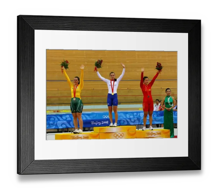 Framed Print : Anna Mears, Victoria Pendleton & Shuang Guo Anna Mears Framed Print : Anna Mears, Victoria Pendleton & Shuang Guo Anna Mears
