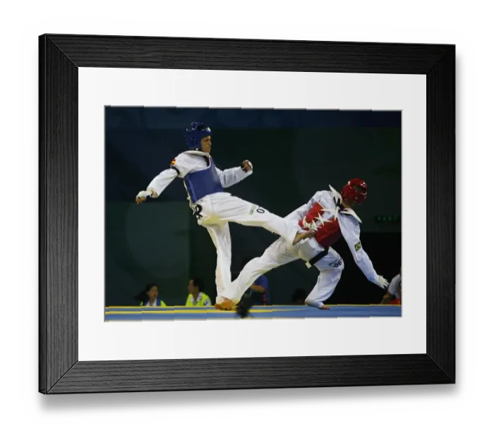 Framed Print : Marcio Ferreira & Juan Antonio Ramos Framed Print : Marcio Ferreira & Juan Antonio Ramos