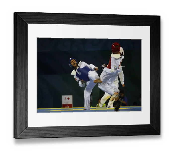 Framed Print : Marcio Ferreira & Juan Antonio Ramos Framed Print : Marcio Ferreira & Juan Antonio Ramos