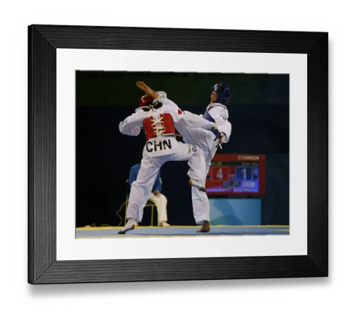 Framed Print : Jingyu Wu & Shu-Chun Yang