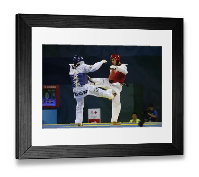 Framed Print : Juan Antonio Ramos V Yulis Gabriel Mercedes