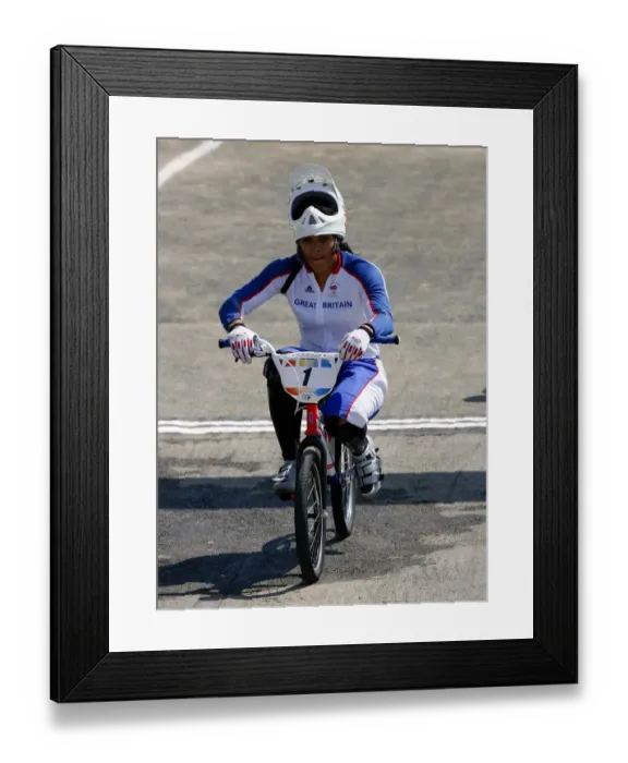 Framed Print : Shanaze Reade
