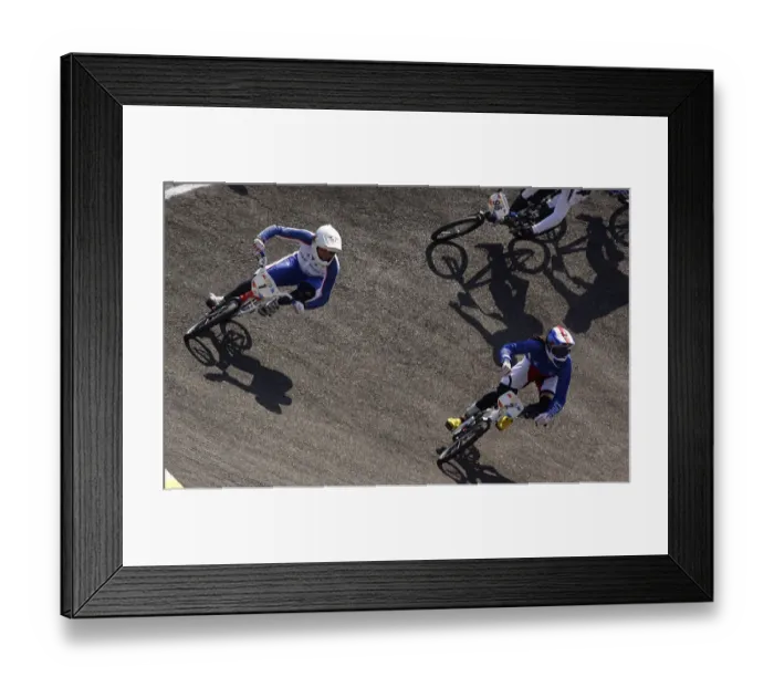 Framed Print : Shanaze Reade & Anne-Caroline Chausson