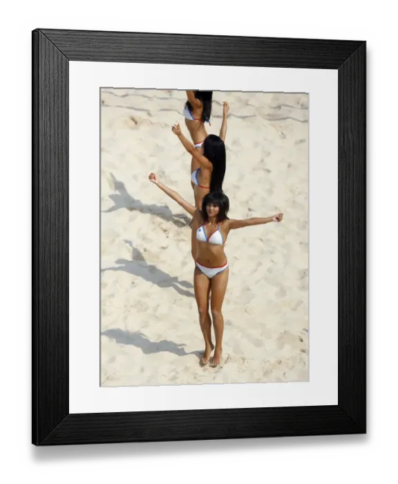 Framed Print : Cheer Leaders Framed Print : Cheer Leaders