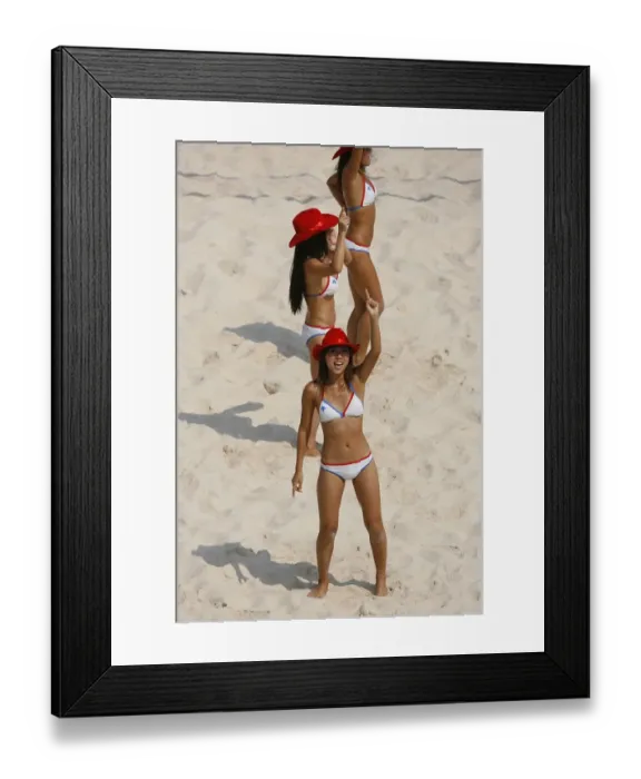 Framed Print : Cheer Leaders