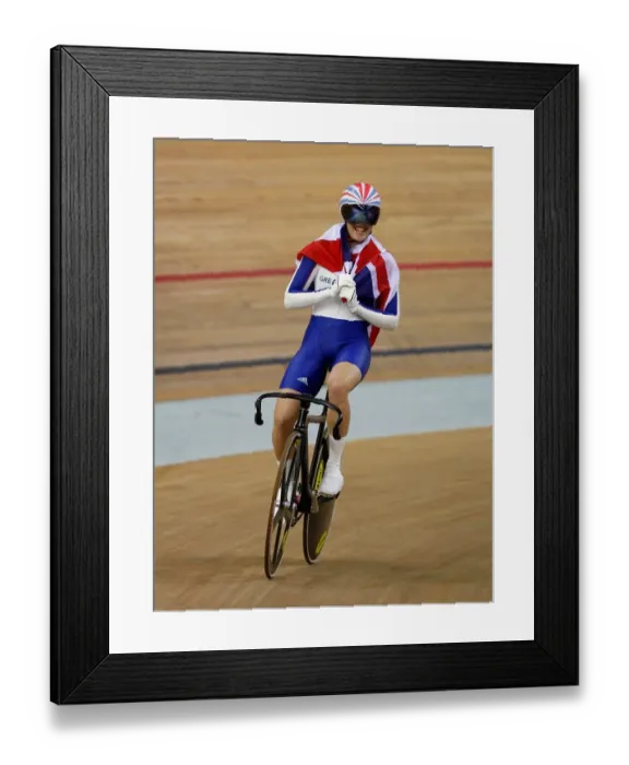 Framed Print : Victoria Pendleton Framed Print : Victoria Pendleton