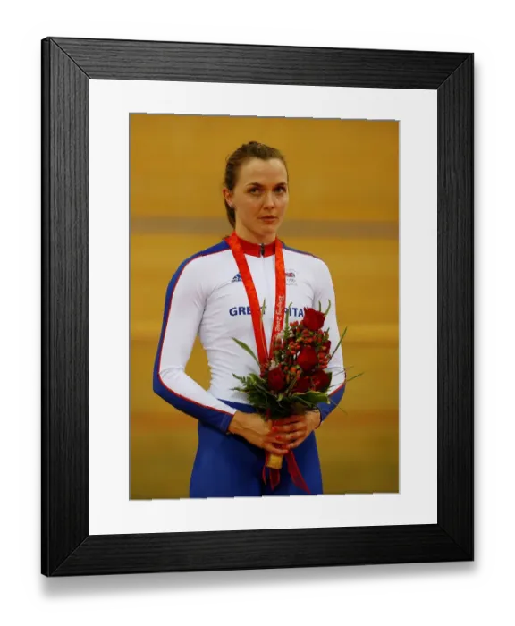 Framed Print : Victoria Pendleton Framed Print : Victoria Pendleton