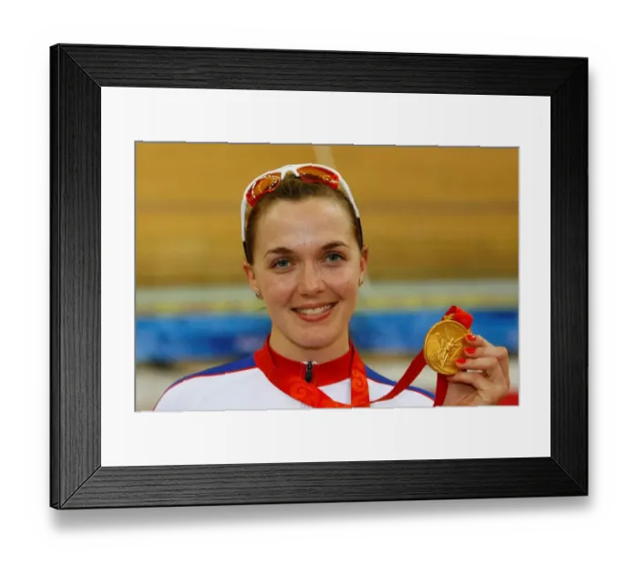Framed Print : Victoria Pendleton Framed Print : Victoria Pendleton