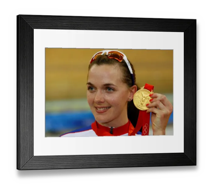 Framed Print : Victoria Pendleton Framed Print : Victoria Pendleton