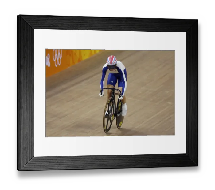 Framed Print : Victoria Pendleton Framed Print : Victoria Pendleton
