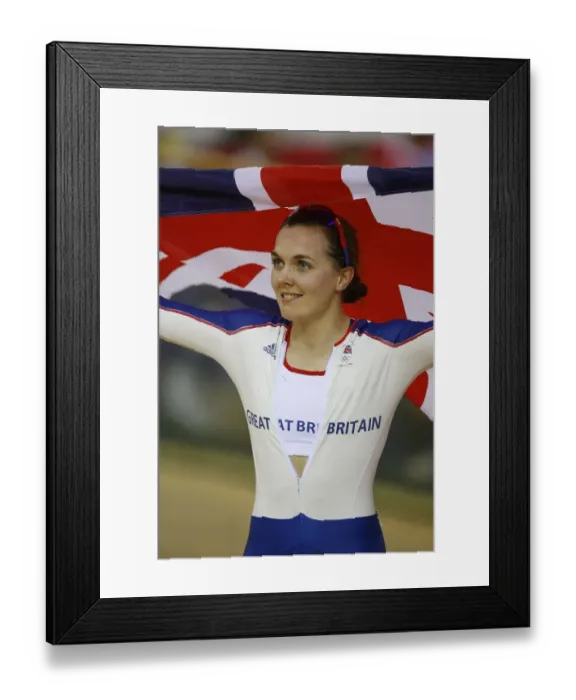 Framed Print : Victoria Pendleton Framed Print : Victoria Pendleton