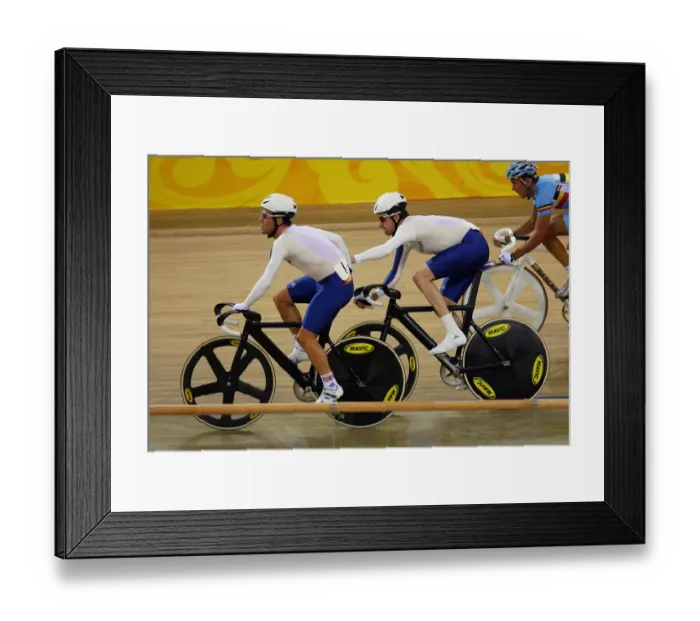Framed Print : Mark Cavendish & Bradley Wiggins Framed Print : Mark Cavendish & Bradley Wiggins