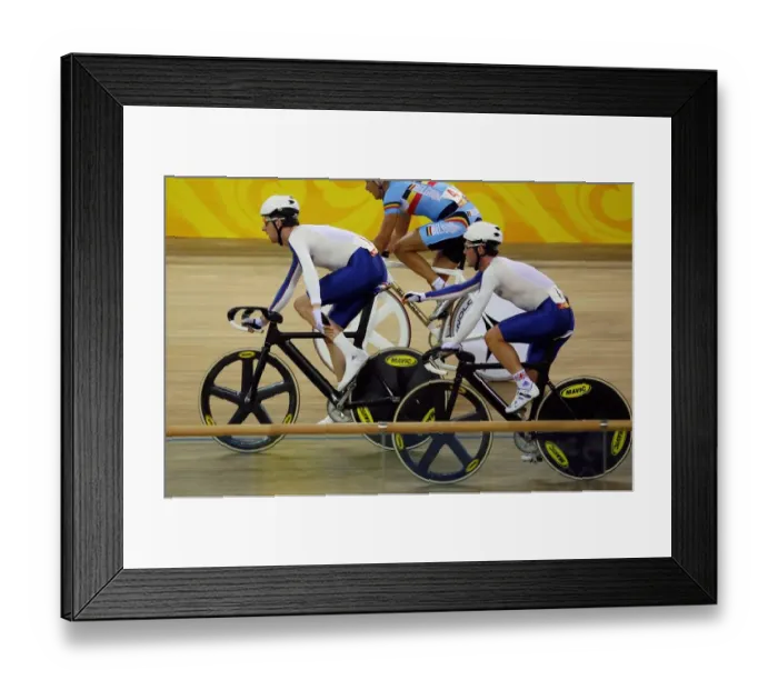 Framed Print : Bradley Wiggins & Mark Cavendish Framed Print : Bradley Wiggins & Mark Cavendish