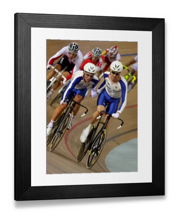 Framed Print : Bradley Wiggins & Mark Cavendish Framed Print : Bradley Wiggins & Mark Cavendish