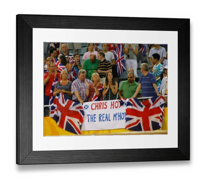 Framed Print : Chris Hoys Family Framed Print : Chris Hoys Family