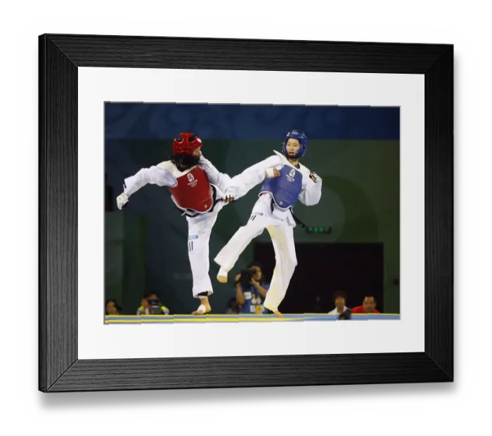 Framed Print : Jingyu Wu & Hanna Zajc