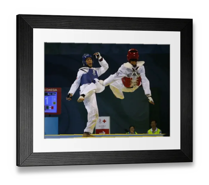 Framed Print : Rohullah Nikpai & Guillermo Perez Framed Print : Rohullah Nikpai & Guillermo Perez