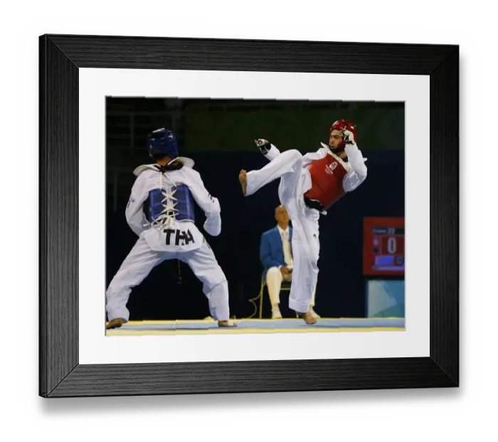 Framed Print : Ryan Carneli & Chutchawal Khawlaor