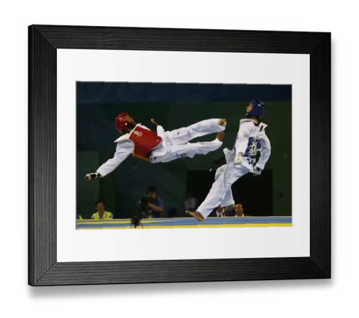 Framed Print : Yulis Gabriel Mercedes & Mu-Yen Chu