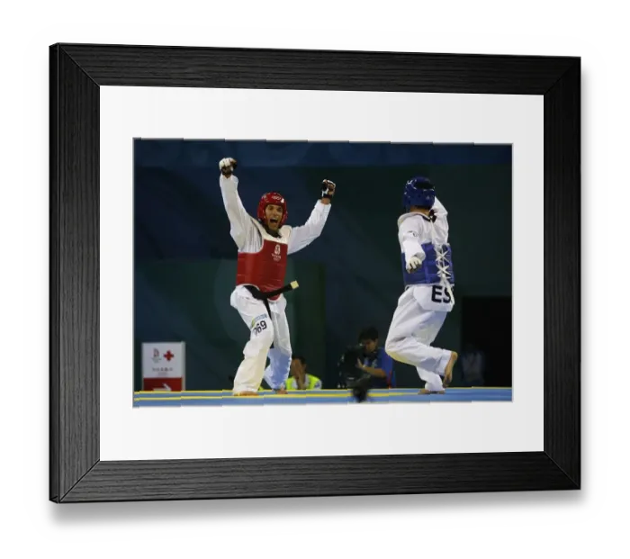 Framed Print : Marcio Ferreira & Juan Antonio Ramos Framed Print : Marcio Ferreira & Juan Antonio Ramos
