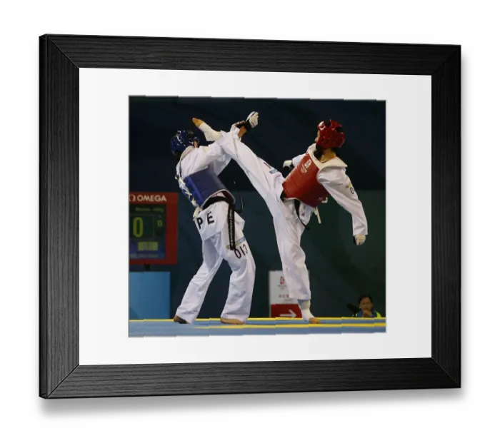Framed Print : Jingyu Wu & Shu-Chun Yang
