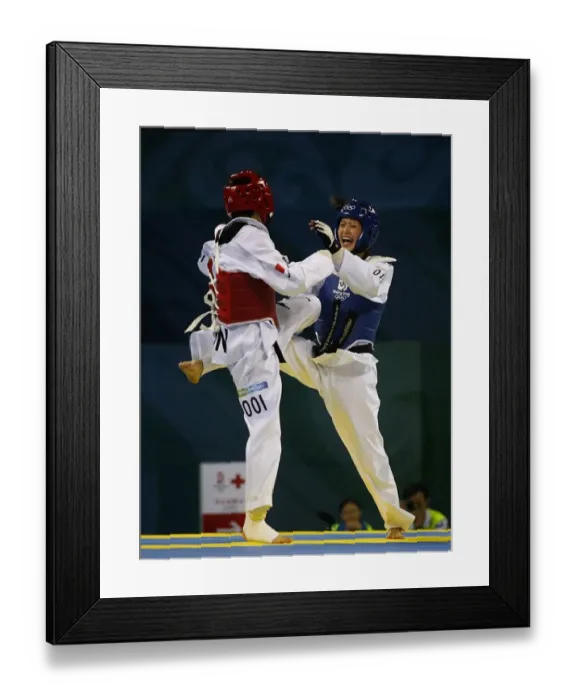 Framed Print : Jingyu Wu & Shu-Chun Yang