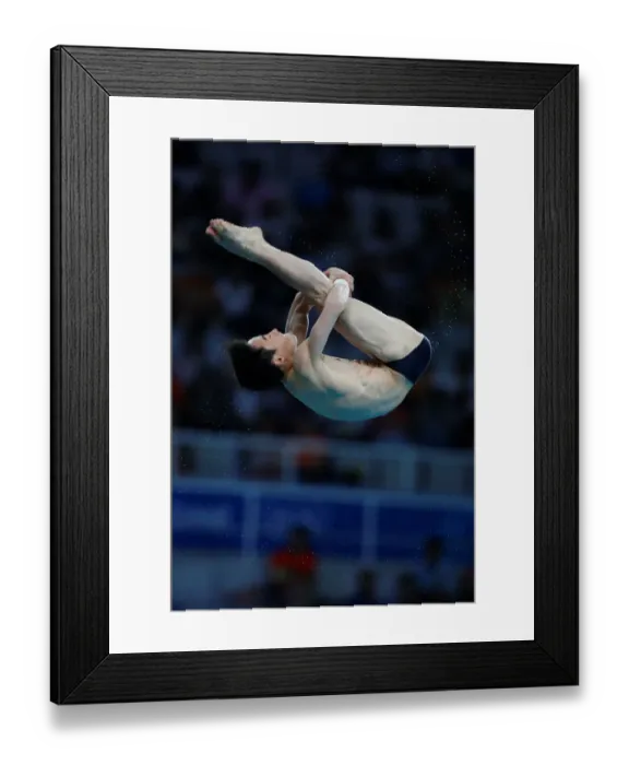 Framed Print : Chon Man Kim Framed Print : Chon Man Kim