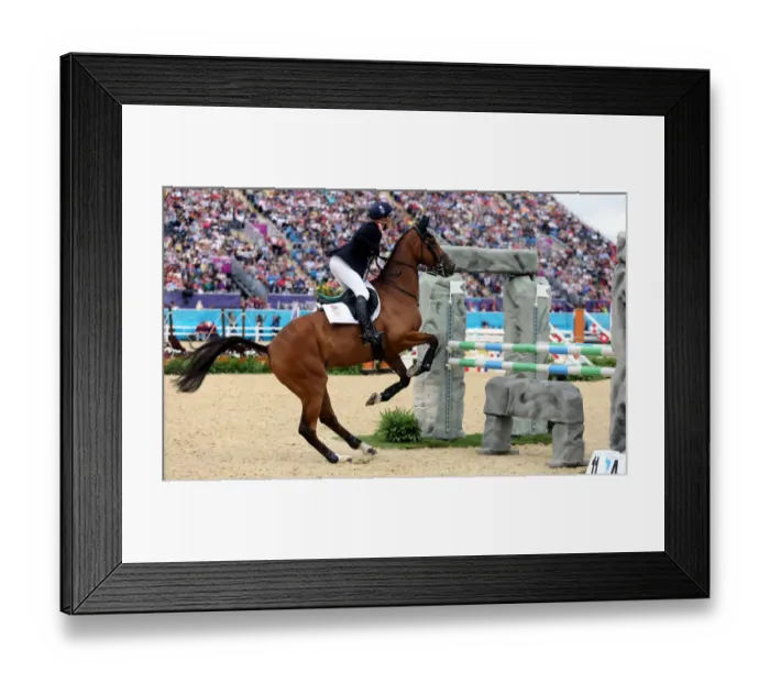 Framed Print : Mary King Great Britain London 2012 Olympic Games Framed Print : Mary King Great Britain London 2012 Olympic Games