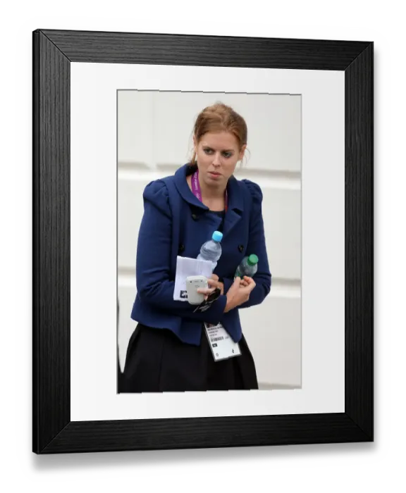 Framed Print : Princess Beatrice Framed Print : Princess Beatrice