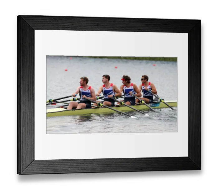 Framed Print : Matt Wells, Tom Solesbury, Charles Cousins & Stephen Row Framed Print : Matt Wells, Tom Solesbury, Charles Cousins & Stephen Row