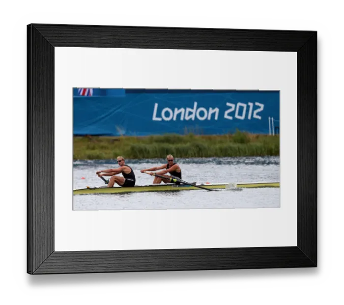 Framed Print : George Nash & William Satch Framed Print : George Nash & William Satch