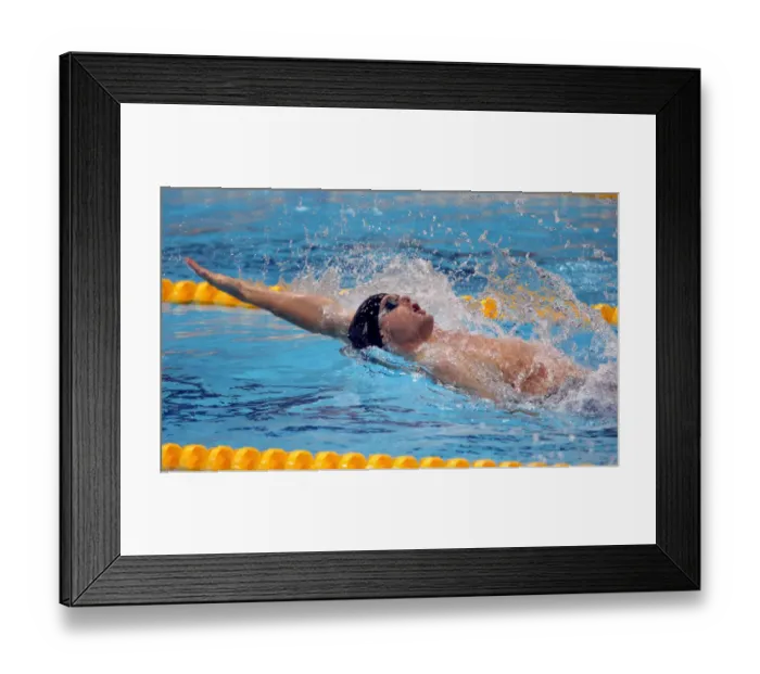 Framed Print : Tyler Clary