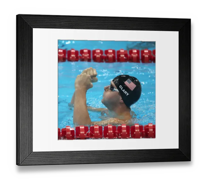 Framed Print : Tyler Clary